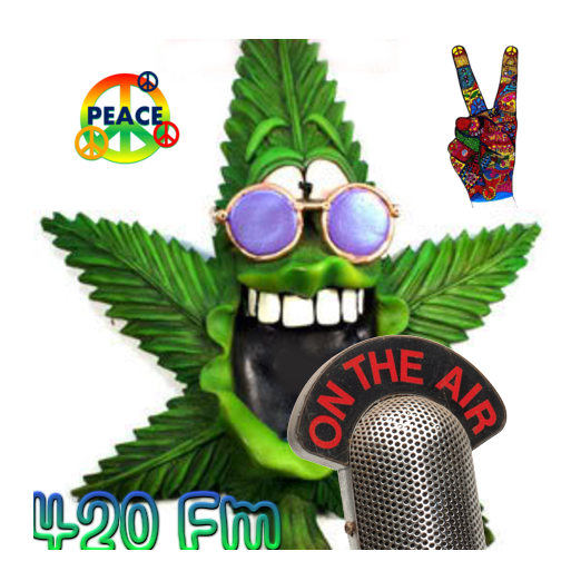 420 FM Stoned Hippie Radio